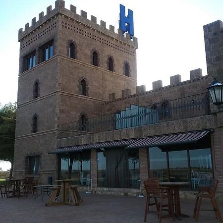 Hotel Vinedos Y Bodegas El Castillo Villarrobledo Dış mekan fotoğraf