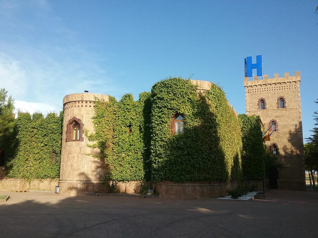 Hotel Vinedos Y Bodegas El Castillo Villarrobledo Dış mekan fotoğraf